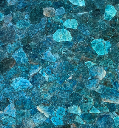 Blue Apatite